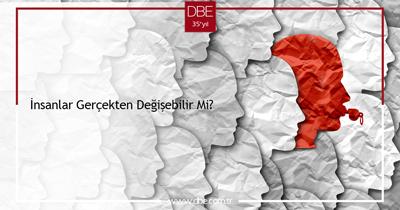 İNSANLAR GERÇEKTEN DEĞİŞEBİLİR Mİ?