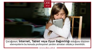 Internet, Tablet ve Oyun Bağımlılığı