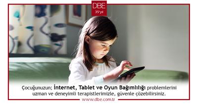 İnternet, Tablet ve Oyun Bağımlılığı