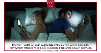 İnternet, Tablet ve Oyun Bağımlılığı