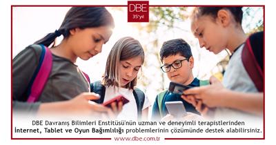 İnternet, Tablet ve Oyun Bağımlılığı