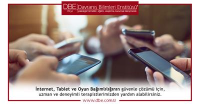 İnternet, Tablet ve Oyun Bağımlılığı