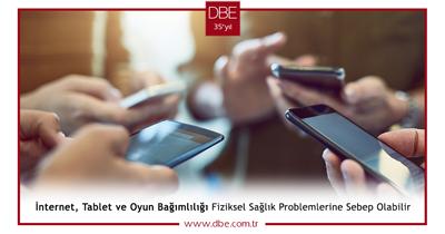 İnternet, Tablet ve Oyun Bağımlılığı