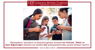 İnternet, Tablet ve Oyun Bağımlılığı