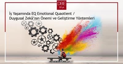 İŞ YAŞAMINDA EQ EMOTIONAL QUOTIENT/DUYGUSAL ZEKÂ’NIN ÖNEMİ VE GELİŞTİRME YÖNTEMLERİ