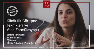 Klinik İlk Görüşme Teknikleri ve Vaka Formülasyonu