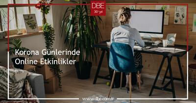 Korona Günlerinde Online Etkinlikler
