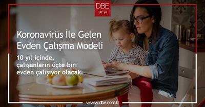 Korona Virüs ile Gelen Evden Çalışma Modeli