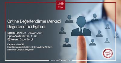 Online Değerlendirme Merkezi Değerlendirici Eğitimi