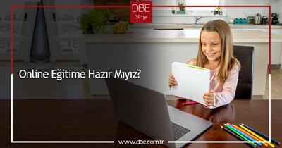 Online Eğitime Hazır Mıyız?
