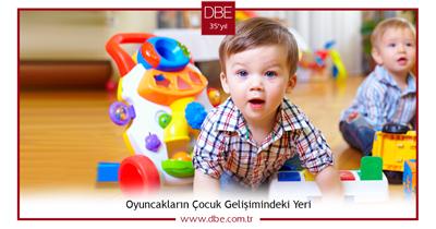 Oyuncakların Çocuk Gelişimindeki Yeri