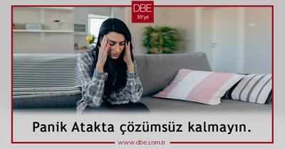 Panik Atakta çözümsüz kalmayın.