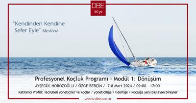 Profesyonel Koçluk 1. Modül – Dönüşüm