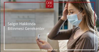 Salgın Hakkında Bilinmesi Gerekenler