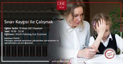 Sınav Kaygısı ile Çalışmak