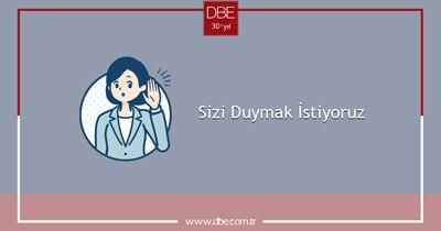 Sizi Duymak İstiyoruz