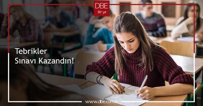 Tebrikler Sınavı Kazandınız!