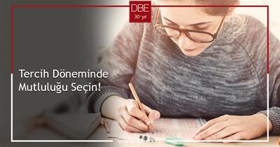 Tercih Döneminde Mutluluğu Seçin!