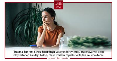 Travma Sonrası Stres Bozukluğu