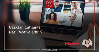 Uzaktan Çalışanlar Nasıl Motive Edilir?
