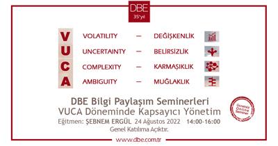 VUCA DÖNEMİNDE KAPSAYICI YÖNETİM