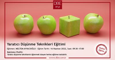 YARATICI DÜŞÜNME TEKNİKLERİ EĞİTİMİ