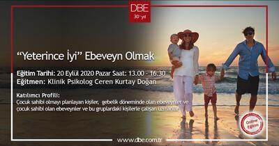 “Yeterince İyi” Ebeveyn Olmak