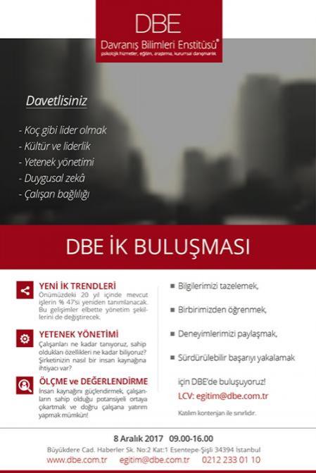 DBE İK BULUŞMASI