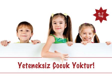 DBE Okul Öncesi (4-7 Yaş) Yetenek Belirleme ve Kariyer Planlama Programı