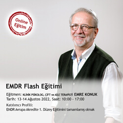 EMDR Flash Eğitimi - Ağustos 2022 Online